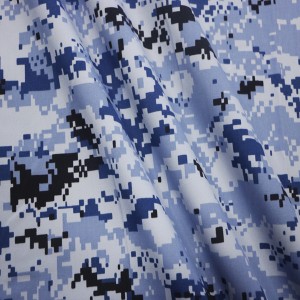 tecido militar azul para kuwait