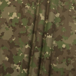 Lever Roemeense legeruniformstof
