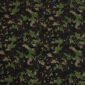 Cotton fabric of digital printing