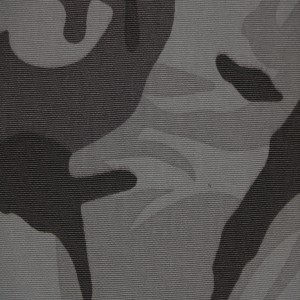 camouflage canvas stof