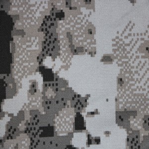 100%cotton grey camo fabric for casual pants