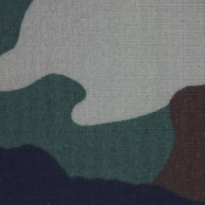 Woodland military fabric for Azerbaijan