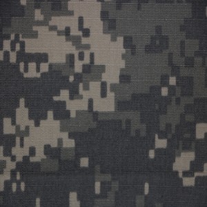 CVC Ripstop Fabrics Army Digital Camo Printed Fabric For Military Uniforms
