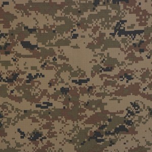 Tissu camouflage à chevrons