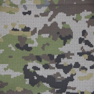 Poly/Cotton Twill Fabric Army Military Camouflage Fabrics For Combat Uniforms