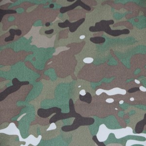 Poly/Cotton Twill Fabric Army Military Multicam Camouflage Fabrics