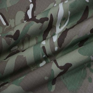 ʻO ka pūʻali koa Pelekania MTP Multi-terrain camouflage fabric