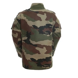 fransk militäruniform