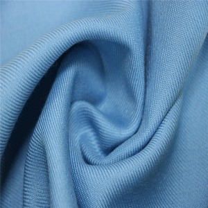 ရဲယူနီဖောင်းအတွက် 40% Wool 60% Polyester အပြာနုရောင်ရှပ်အင်္ကျီ