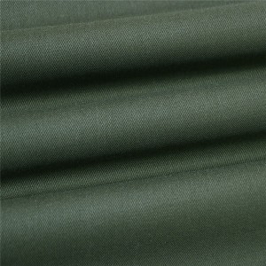50%Wool 50%Polyester Serge 녹색 육군 장교 제복 직물
