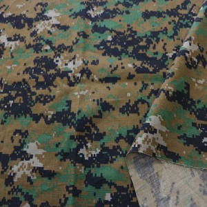 Saudi Arabia naylon cotton military fabric