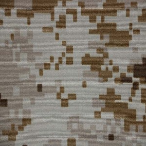Teixit de camuflatge del desert de cotó de niló per a l'exèrcit de l'Aràbia Saudita