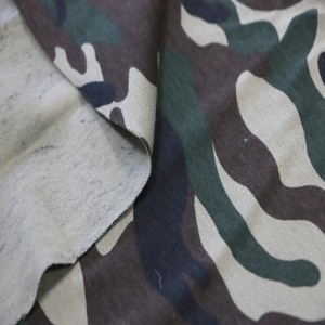 Tela de camiseta militar