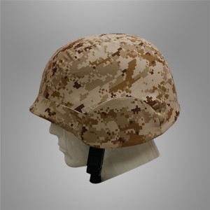 Military helmet cover