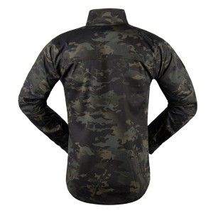Multicam black tactical long sleeve shirt