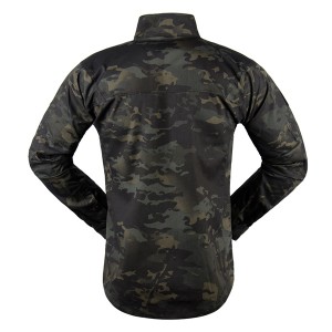 Multicam dub tactical lub tes tsho ntev