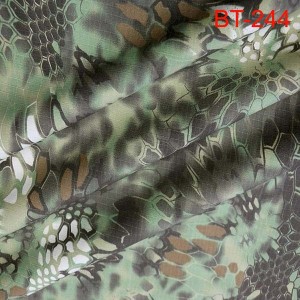 Fashion kryptek camouflage fabric