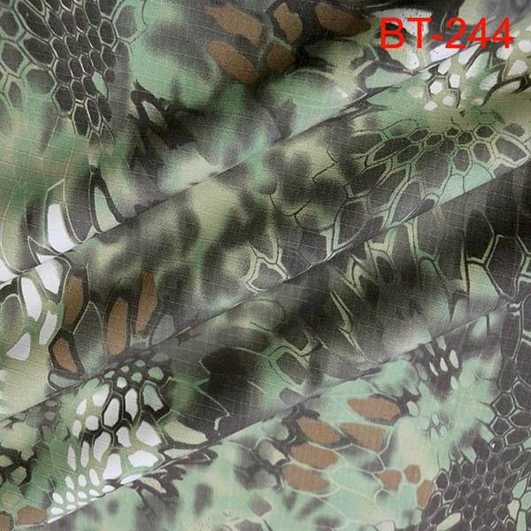 Fashion kryptek camouflage fabric   detail pictures