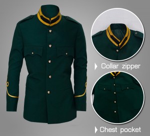 Στρατιωτική πράσινη τελετουργική στολή