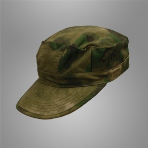 Military camouflage cap