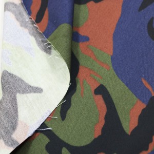 T/C65/35 Twill Mauto Camouflage Micheka Yemapurisa