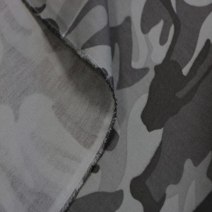 100%Cotton Army Camouflage Fabric For Military Uniforms