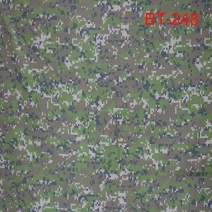 Anti-infrared digital camouflage npuag rau Czech tub rog