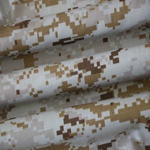 ʻO ka lole camouflage wao naylon no ka pūʻali koa Saudi Arabia