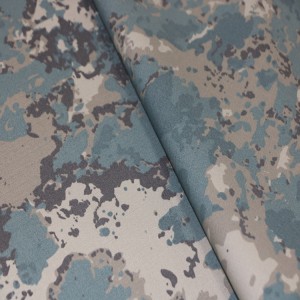 Tessuto mimetico militare in poliestere/cotone Ripstop per l'Azerbaigian