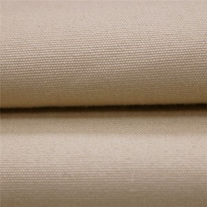 100% cotton canvas workwear fabric