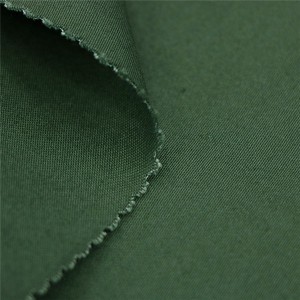 Tessuto in raso di cotone 50% nylon 50% per la realizzazione di uniformi militari