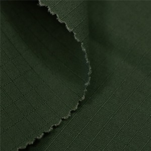 Olive green military army ripstop fabric