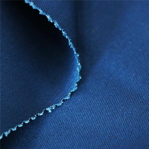 Poku poliesita owu workwear fabric