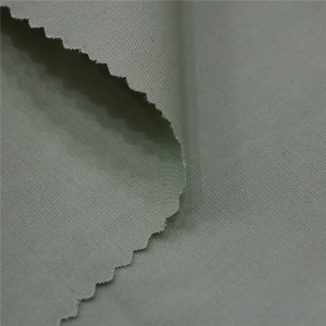 Polyester owu poplin seeti fabric