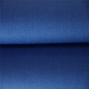 45%Wool 55%polyester twill fabric for casual suits