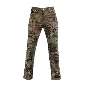 Multicam camo army combat pants