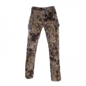 New style military kryptek camo trousers