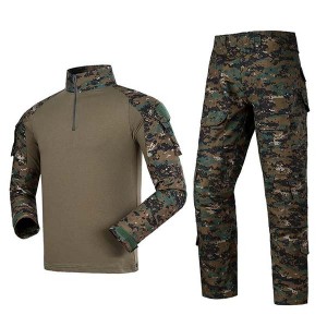 Woodland army military uniform