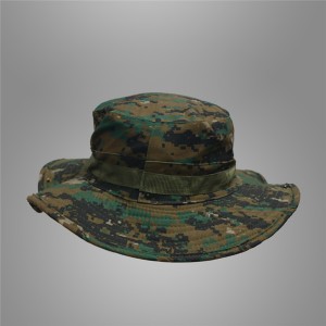 Sombrero boonie de camuflaje del ejército