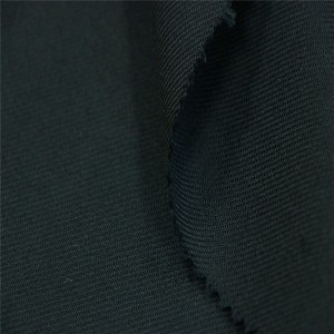 55% wol 45% polyester grûnkracht kantoorbroek materiaal