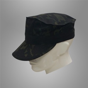 Berretto tattico militare multicam nero