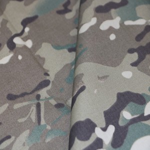 NYCO Spandex Multicam Camouflage Fabric Military Uniforms Fabric For Moldova