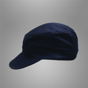 کلاه محافظ محافظ آبی تیره