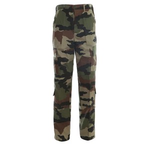 French military uniform