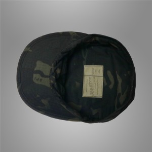 Чорна армійська тактична кепка Multicam