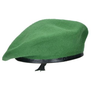 Wol militêre baret