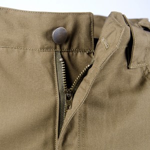 Khaki color tactical short pants