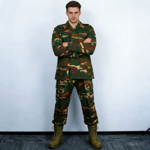 Camouflage Printed Fabric Military Uniforms Combat Uniforms For Zambia