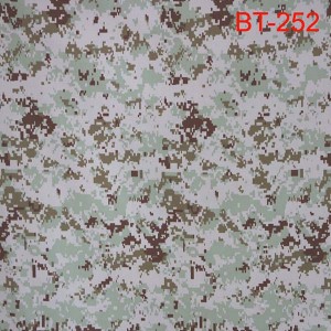 Military camouflage plain fabric for kuwait army