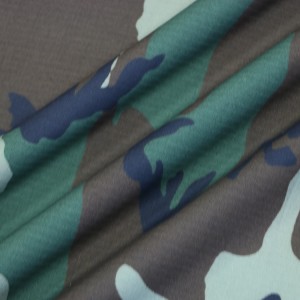 Woodland military fabric for Azerbaijan